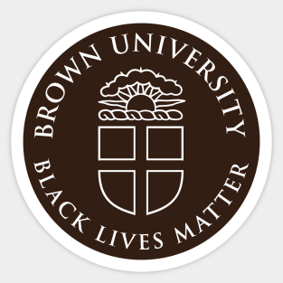 Brown University - Black Lives Matter Sticker